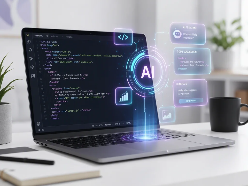 AI Web Development course preview