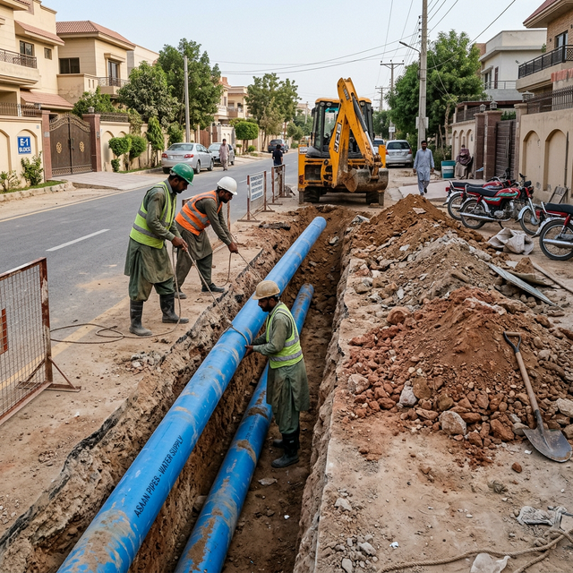 Underground Water Supply