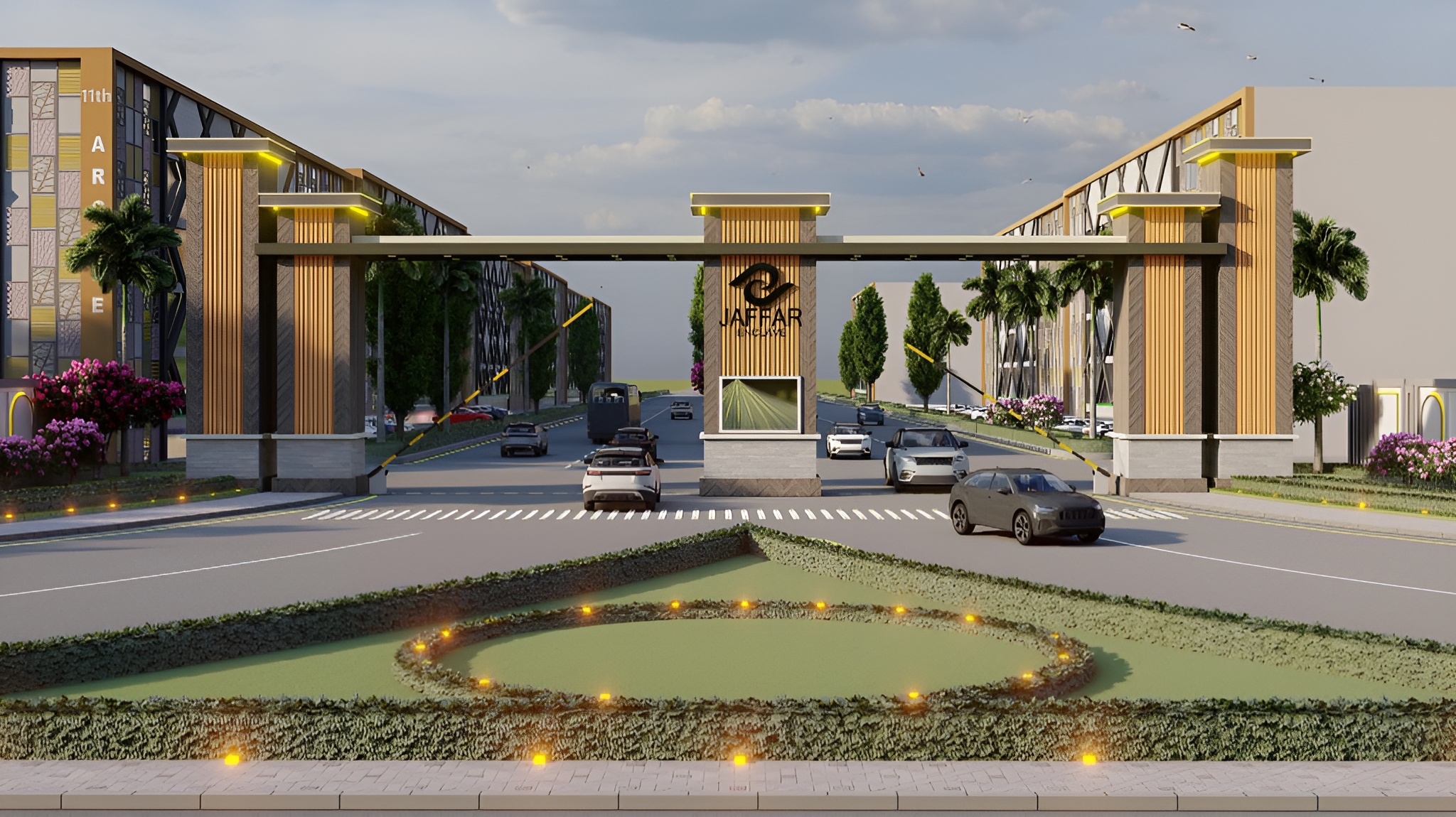 Jaffar Enclave Development