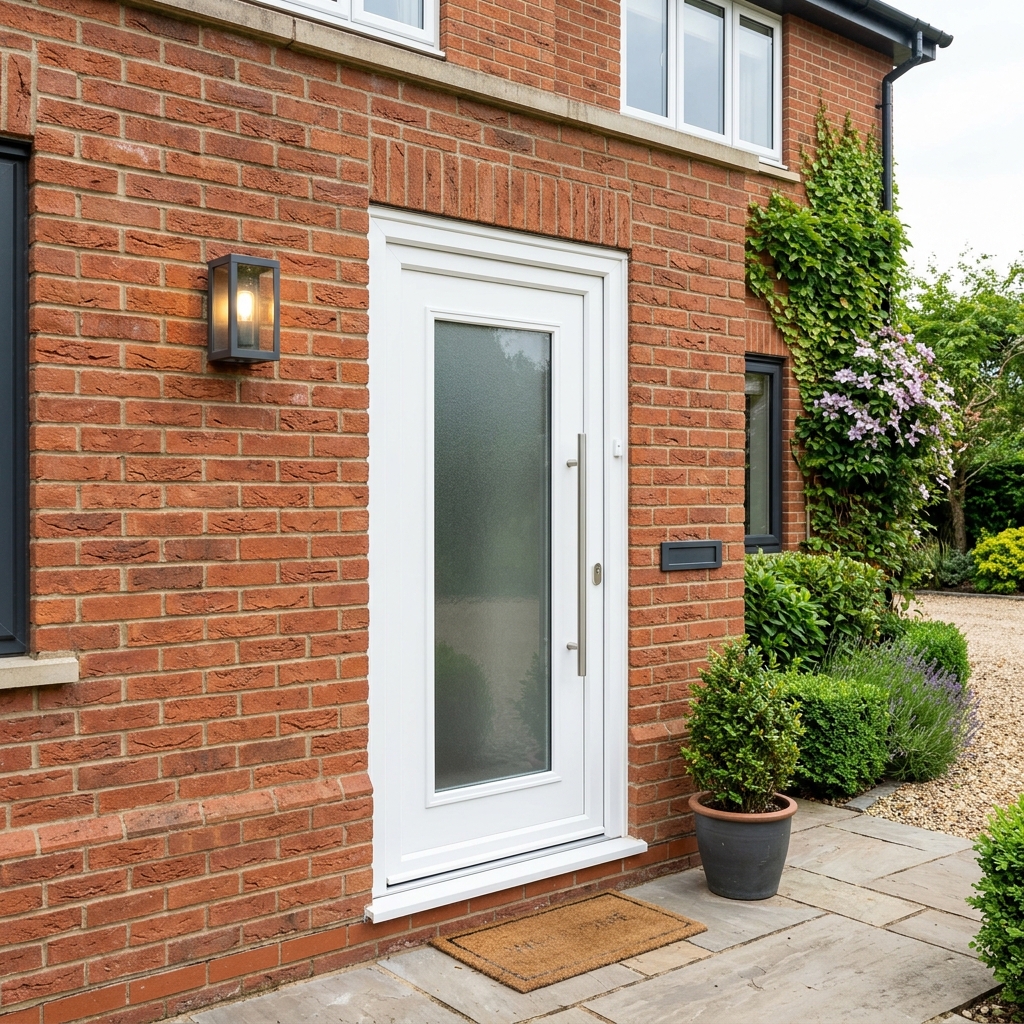 Premium UPVC Doors