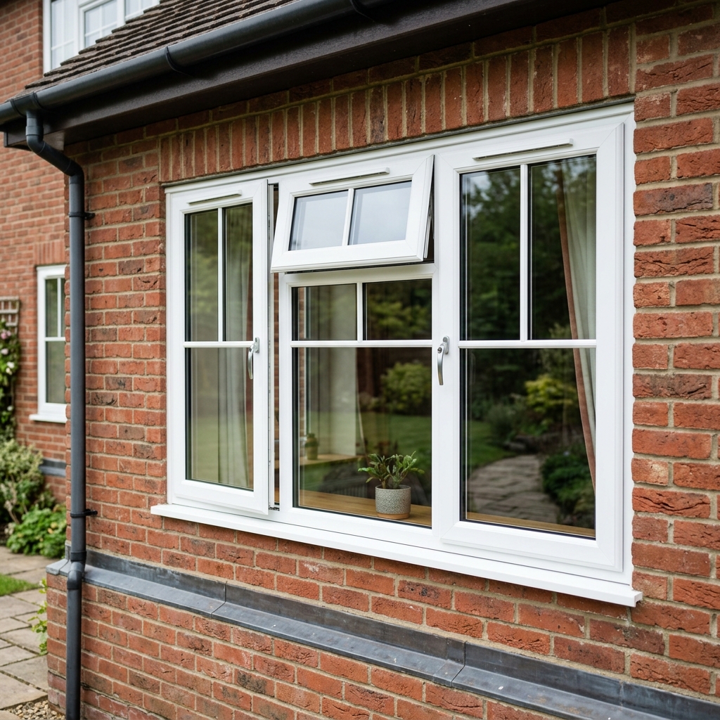 Premium UPVC windows installation