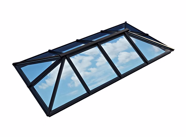 Roof Lantern (Black)